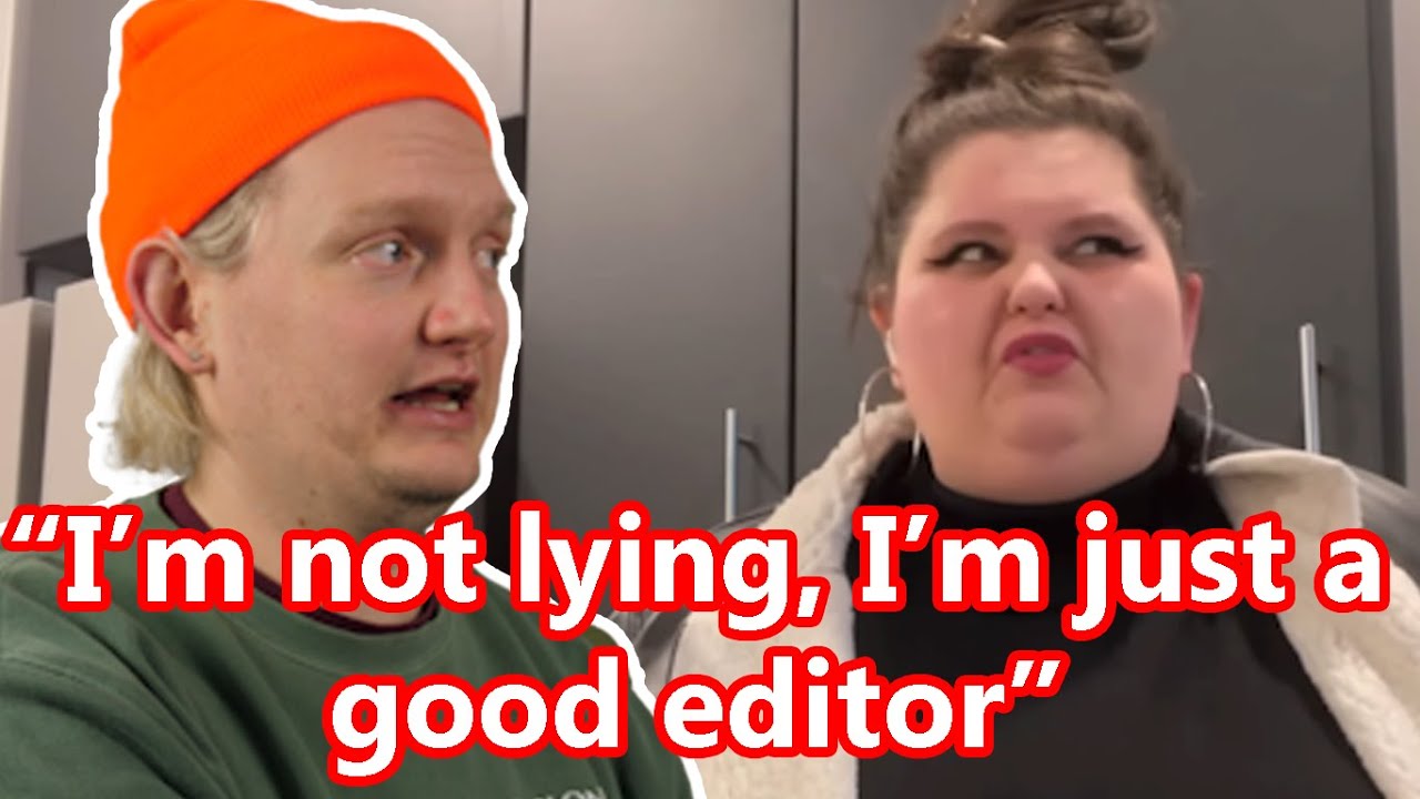 AMBERLYNN CLAIMS SHE'S NOT LYING ABOUT WALKING OR WEIGHT