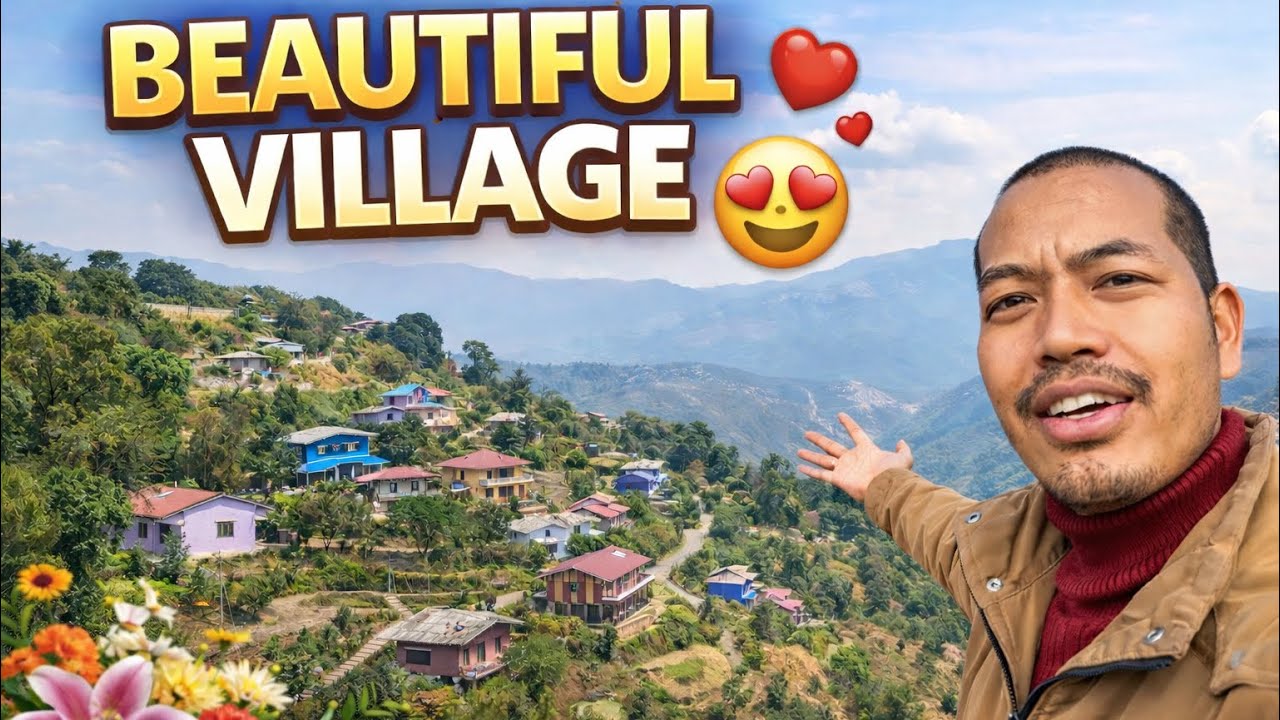 Beautiful village 😍