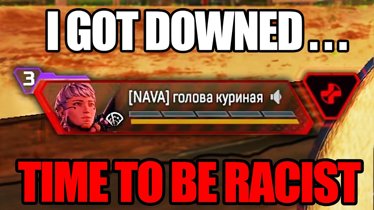 Ranked Voice Chat makes Me Question Myself | Apex Legends