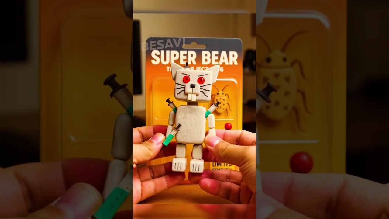 Toystrike Fusion Super Bear Adventure #superbearadventure