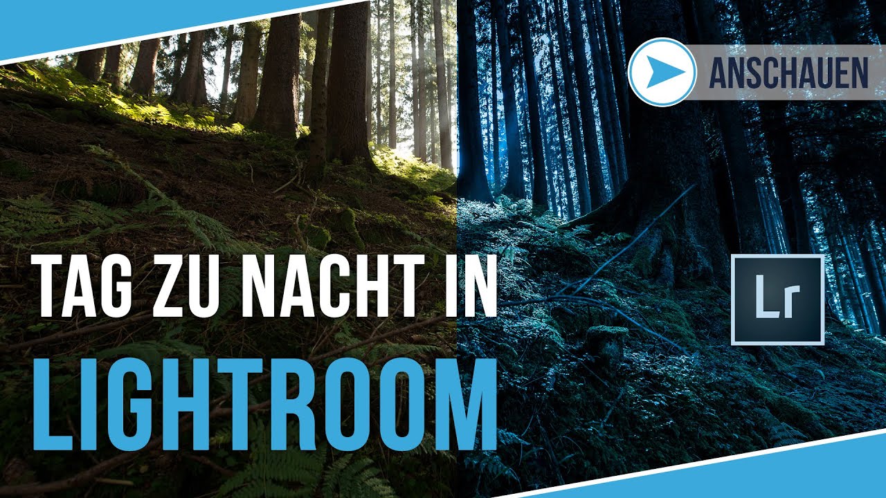 TAG ZU NACHT IN LIGHTROOM 5 | TUTORIAL DEUTSCH | #12