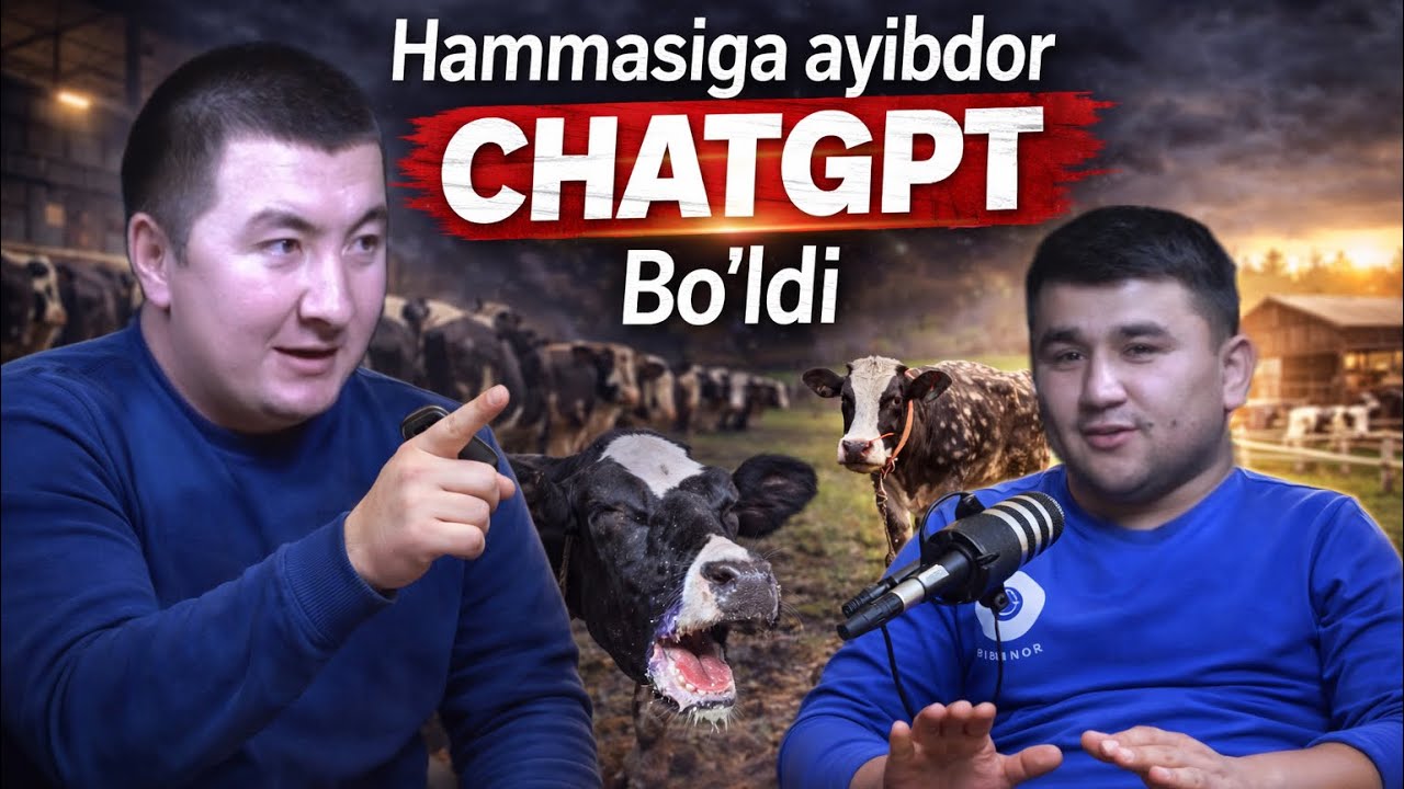 Mollarni O’limida Chatgpt Aybdor Bo’ldi! Abduvahob_Vet| AGROVET PODCAST