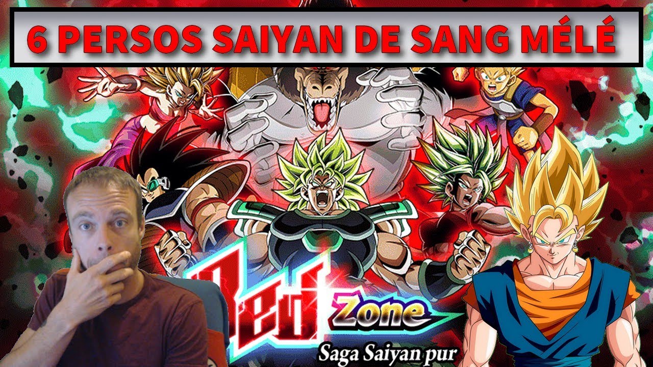 FACILE SANS GOHAN LR INT ! RED ZONE SAIYAN PUR VS BROLY MISSION 6 PERSOS SAIYAN DE SANG MELE DOKKAN