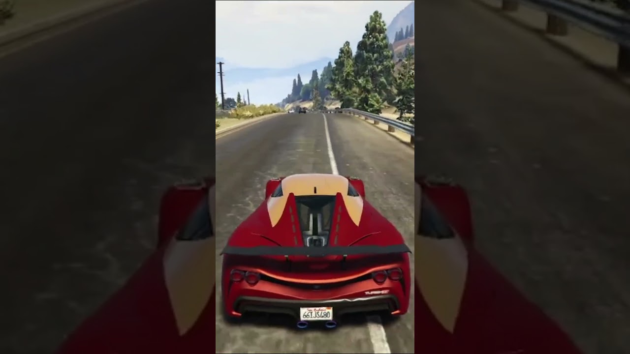 GTA 5 Smooth Driving Skills #12🔥#gta5 #shorts #gaming
