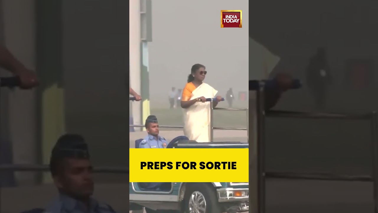 President Droupadi Murmu Receives Guard of Honour at #ambala  | #rafale  #droupadimurmu