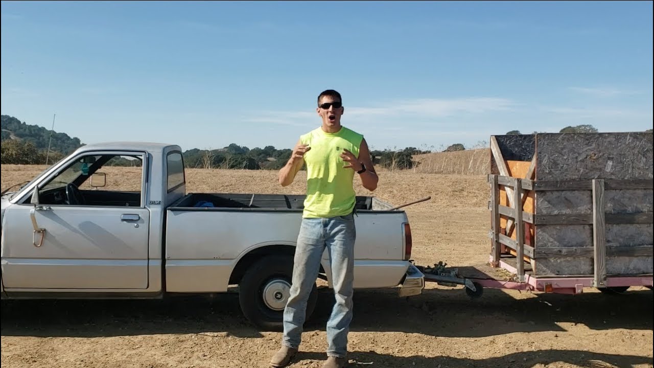 HOW TO BACKUP A TRAILER!