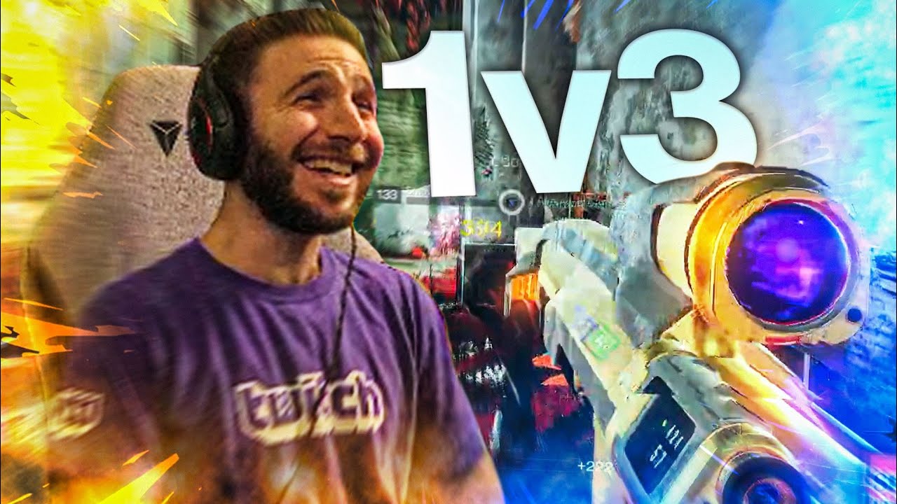 1v3 Trials - A Flawless Game!!