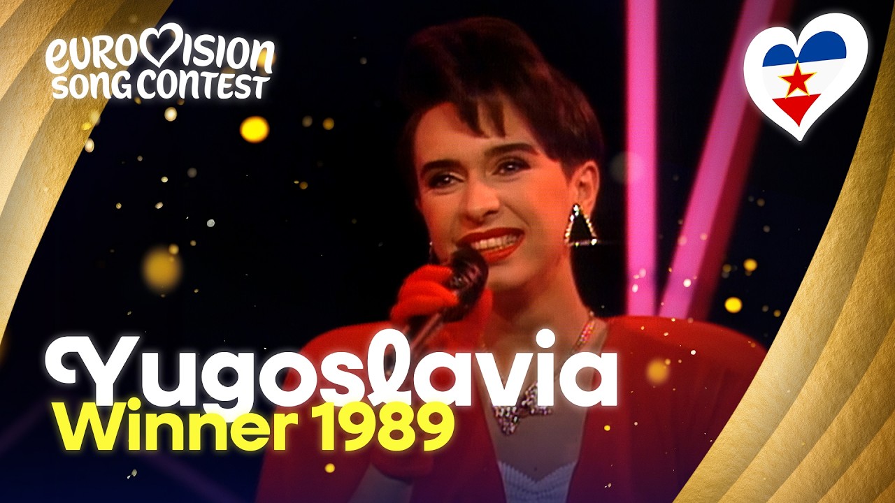 Riva - Rock Me | Yugoslavia | Winner of Eurovision 1989