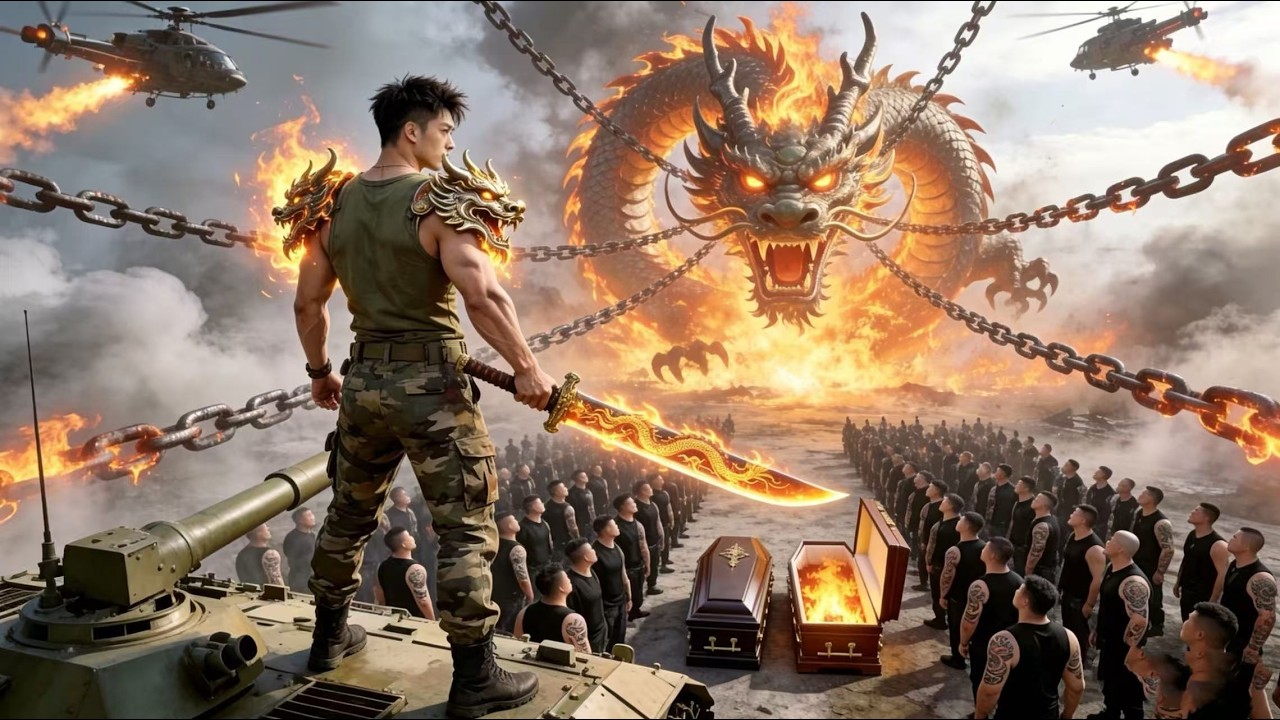 إله الحرب يحرس الحدود. قُتلت زوجته على يد العدو، والآن يستهلكه الغضب!