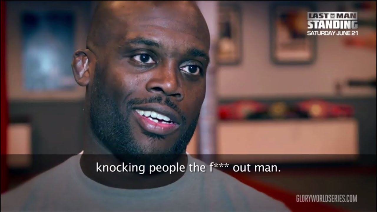 GLORY Last Man Standing - Melvin Manhoef Pre Fight Interview