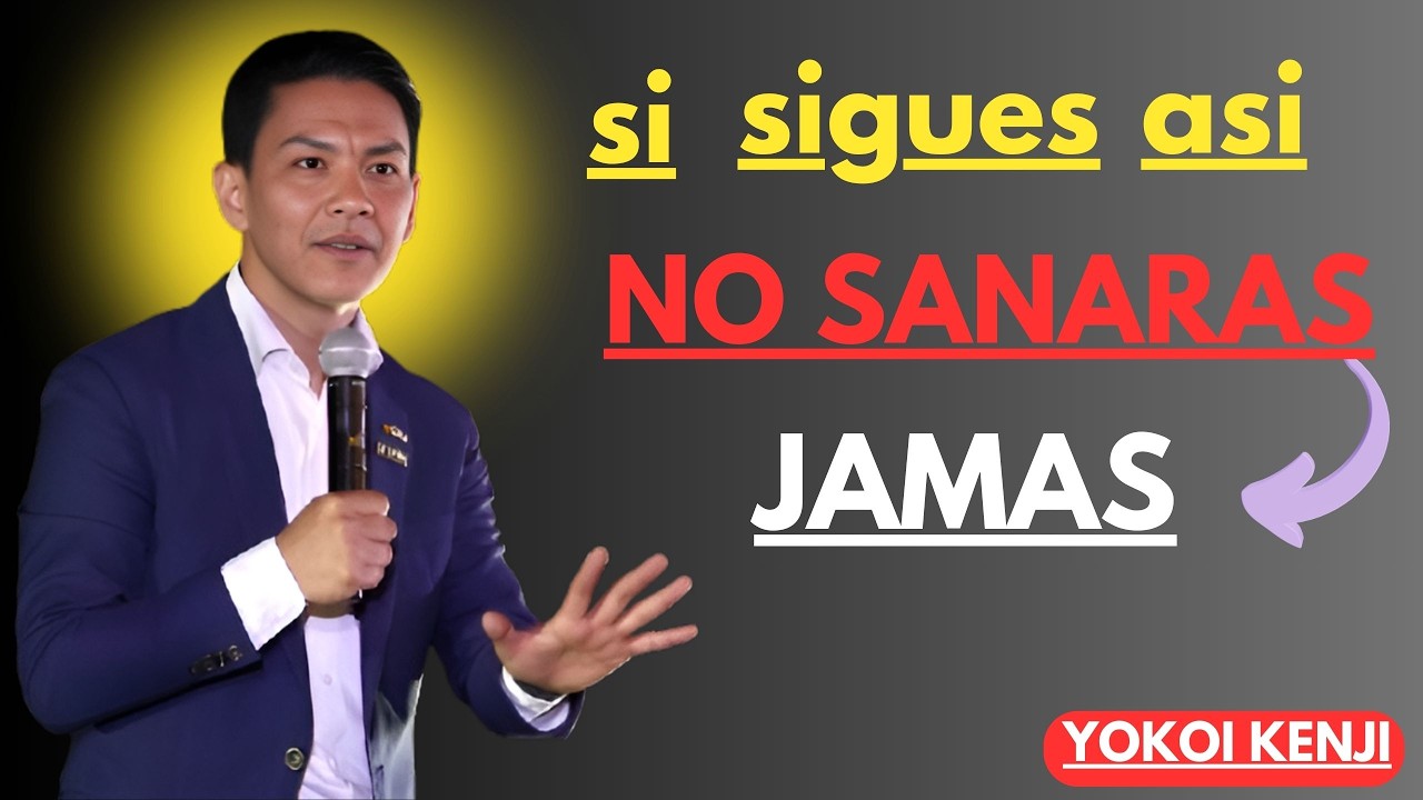 Sanando la Relación Contigo Mismo | NO TE LASTIMES MÁS | Yokoi Kenji Motivación