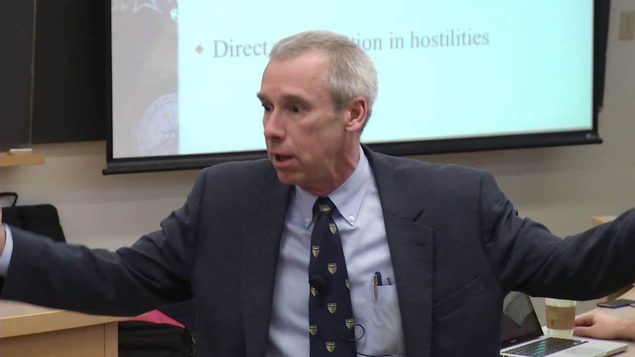 Michael N. Schmitt: PILAC Lecture on Cyber Operations and IHL: Fault Lines and Vectors