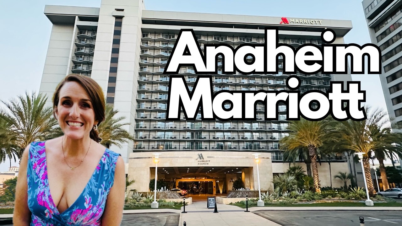 Anaheim Marriott: Perfect for Your Disney Adventure! (Room Tour)