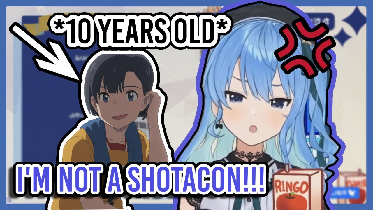 【Hololive】Suisei Incriminates Herself Yet Again With Another Shota Victim...【Eng sub】