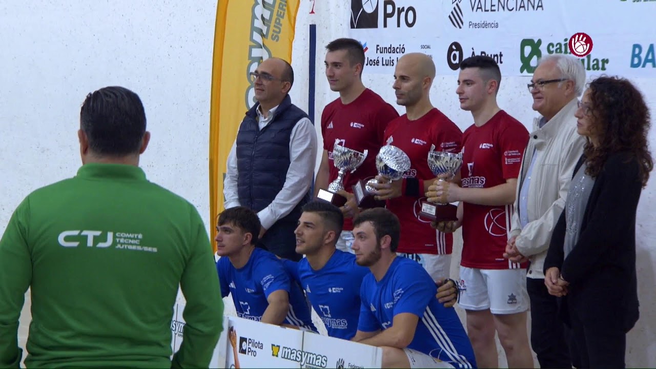 FINAL TROFEU MASYMAS DE RASPALL  -  PEDREGUER