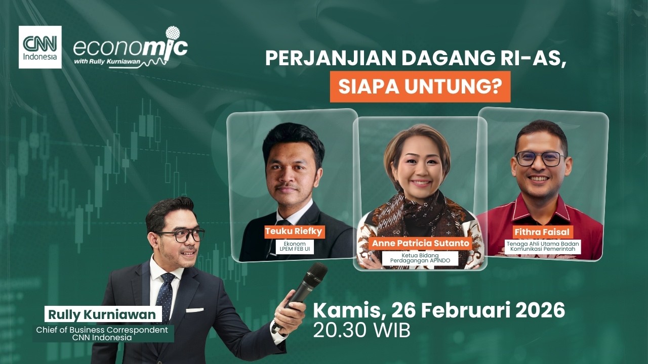 Perjanjian Dagang RI-AS, Siapa Untung? | Economic with Rully Kurniawan