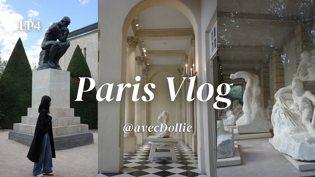 Paris Vlog: Musée Rodin, Hermès Sèvres & Le Bon Marché + La Grande Épicerie Day Out