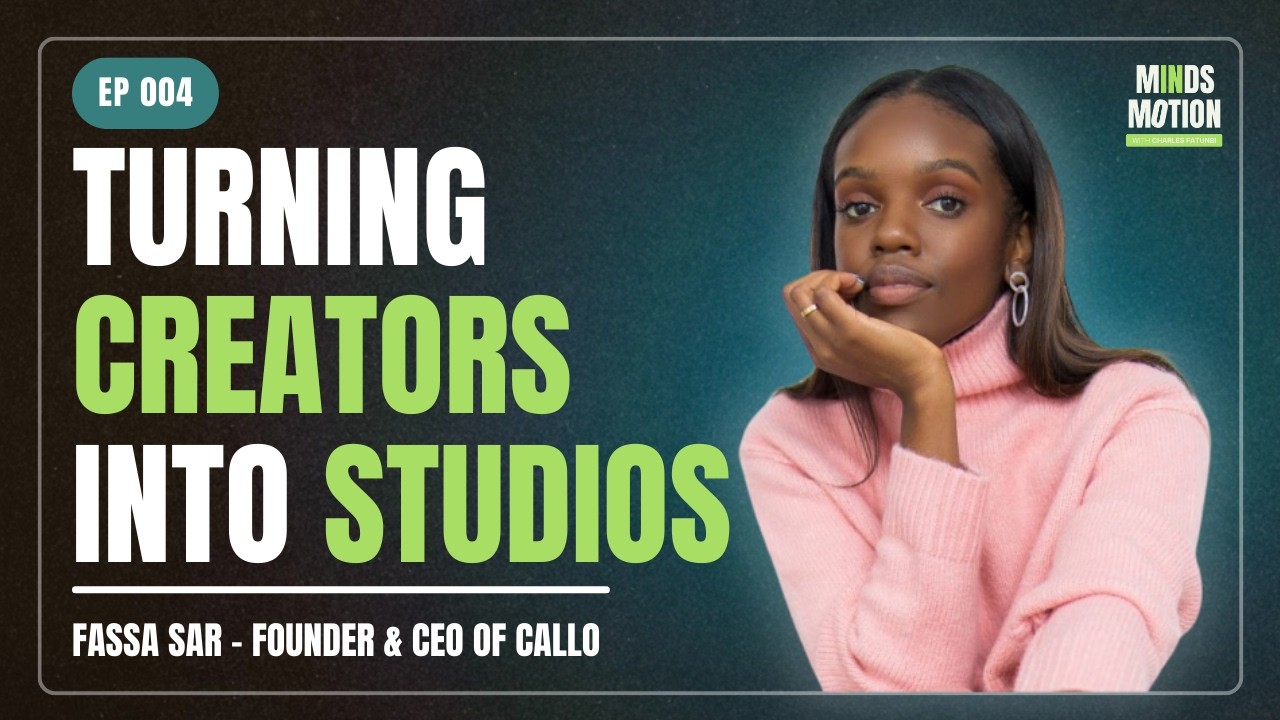 Fassa Sar on Building CALLO: Why Independent Creators Need Infrastructure To Thrive