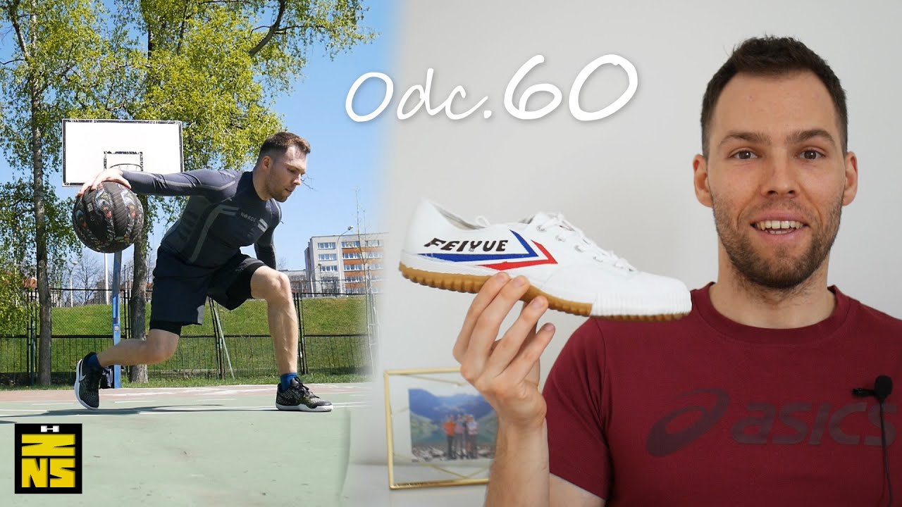 O koszyk&oacute;wce i butach Feiyue | Życia na sportowo: odcinek 60