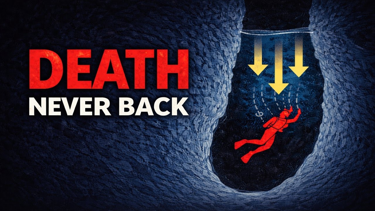 Trapped Devil’s Hole… And Never Came Back | Real-Life Diving Horror