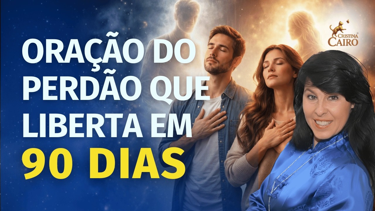 Ora&ccedil;&atilde;o do Perd&atilde;o de Cristina Cairo