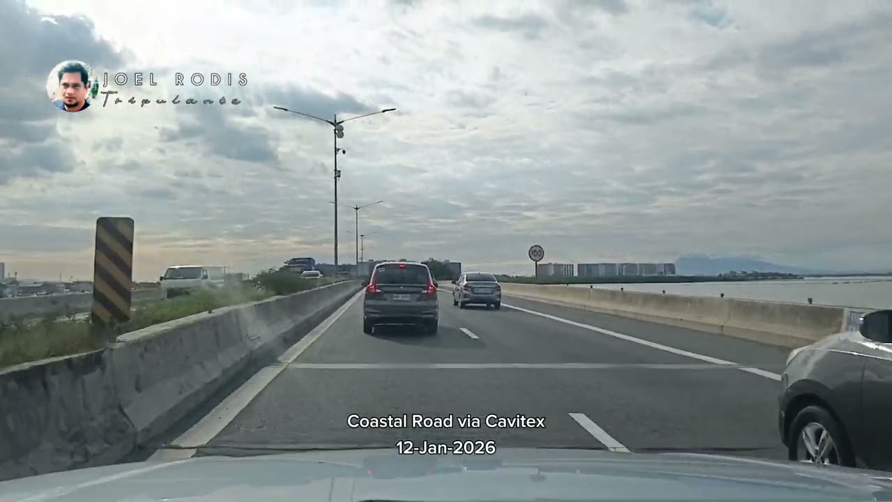 Going South (Coastal Road via CAVITEx) 12 Jan. 2026