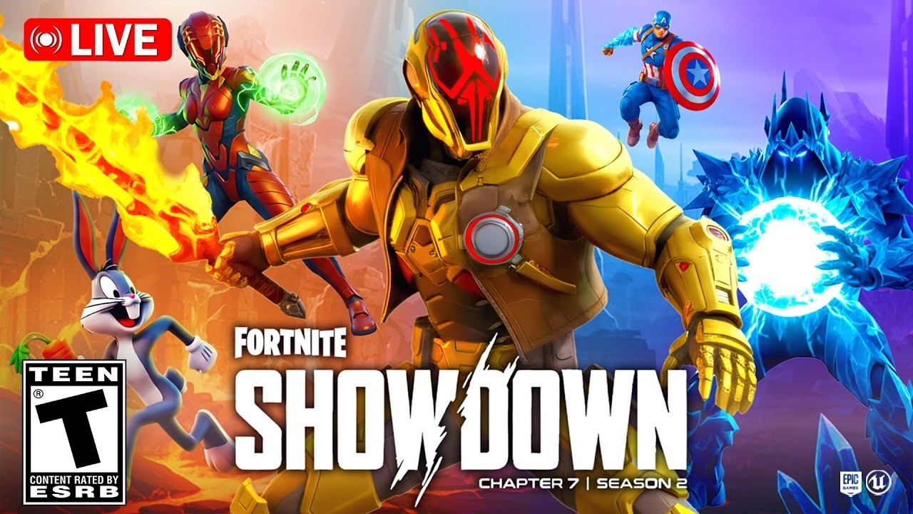 🔴*NEW* FORTNITE SEASON 2 UPDATE COUNTDOWN! (Chapter 7 LIVE NOW)