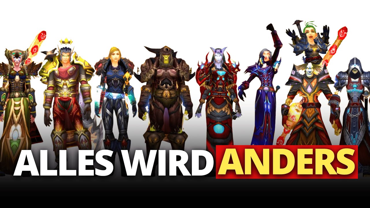 TBC Anniversary: Warum sich diesmal ALLES ändert – Kompletter Klassen-Check (PvE & PvP)
