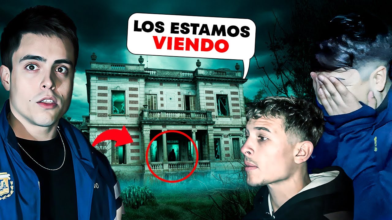 PASAMOS la NOCHE en una ESTANCIA ABANDONADA | Estancia Santa María