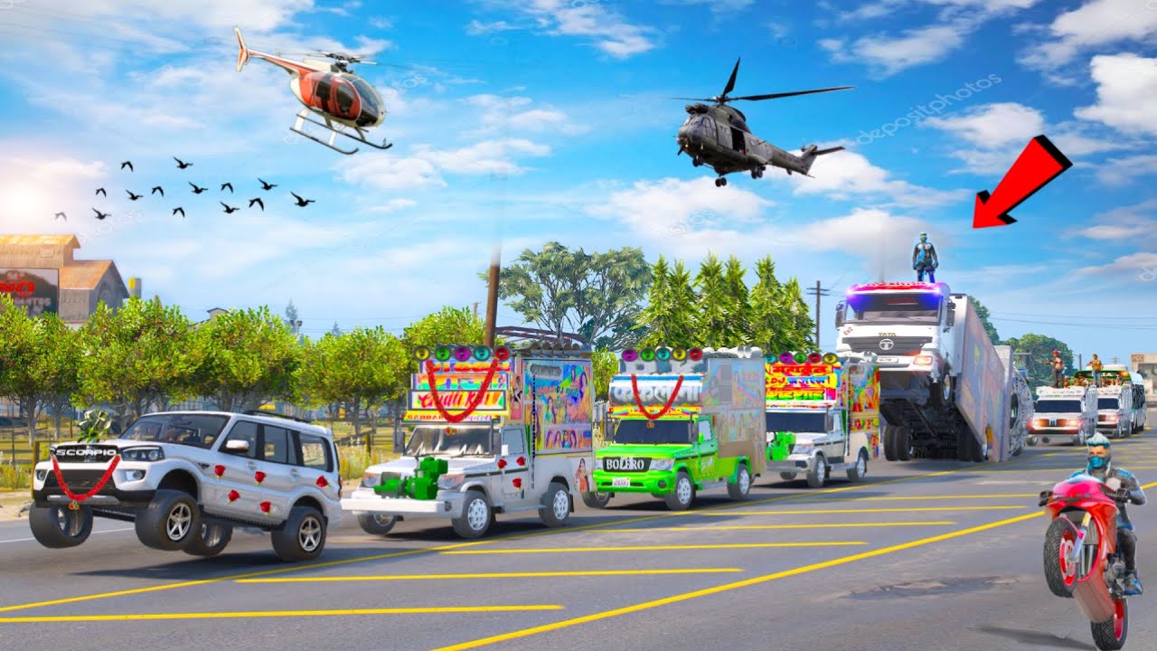 Dj competition 😱!! एडम की बारात !! Rajasthani Top Dj Ke Sath GTA 5 Free fire character Adam Wedding
