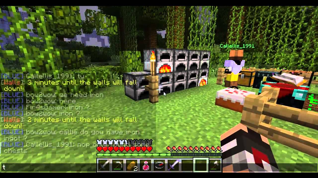 [Fir4sGamer] Minecraft PVPMap - The Walls - الجدرااان