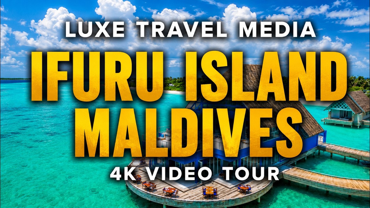 IFURU ISLAND I 4K Video Tour