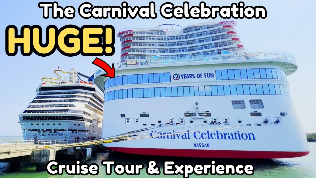 Carnival Celebration Cruise Tour | 6-Day Miami to Caribbean Adventure + Room Tour!