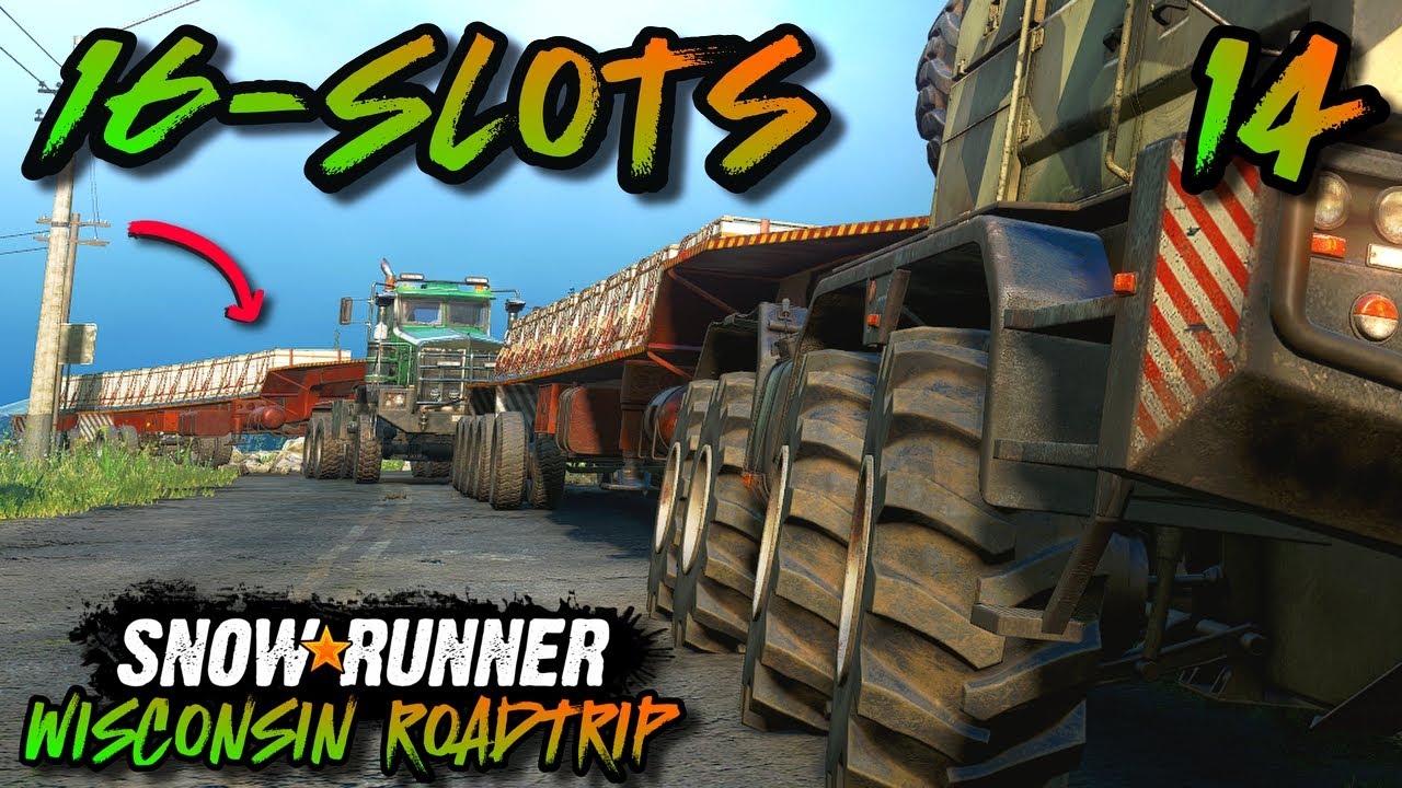'Wisconsin Truck Trip' & 'Train Departure'