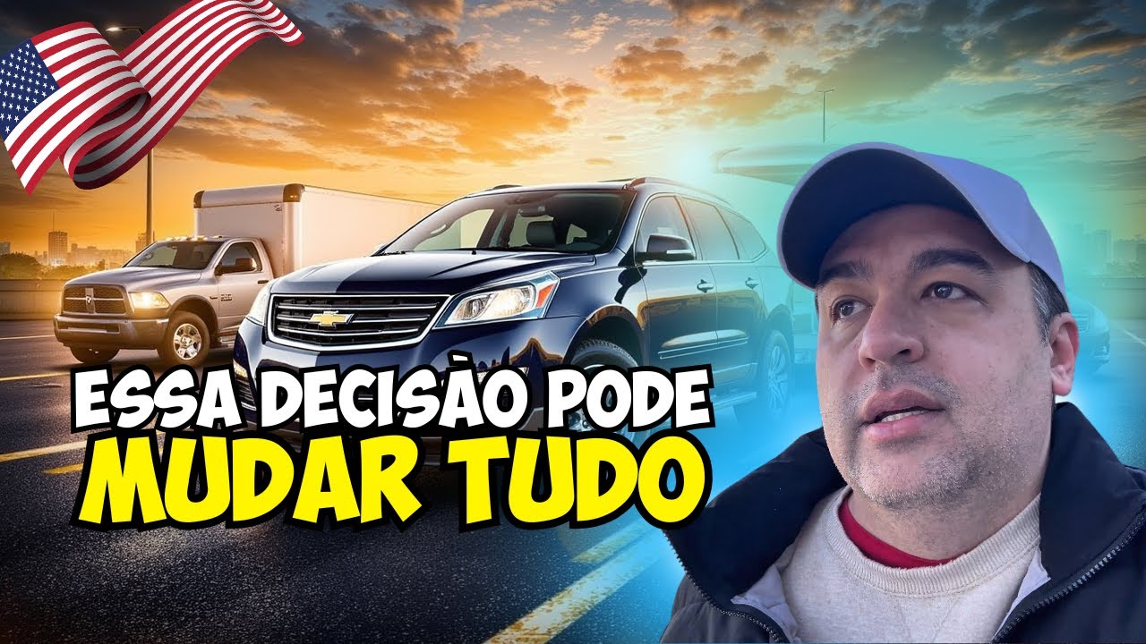 QUAL VEÍCULO VOCÊ COMPRARIA? QUAL É O MELHOR NEGÓCIO?