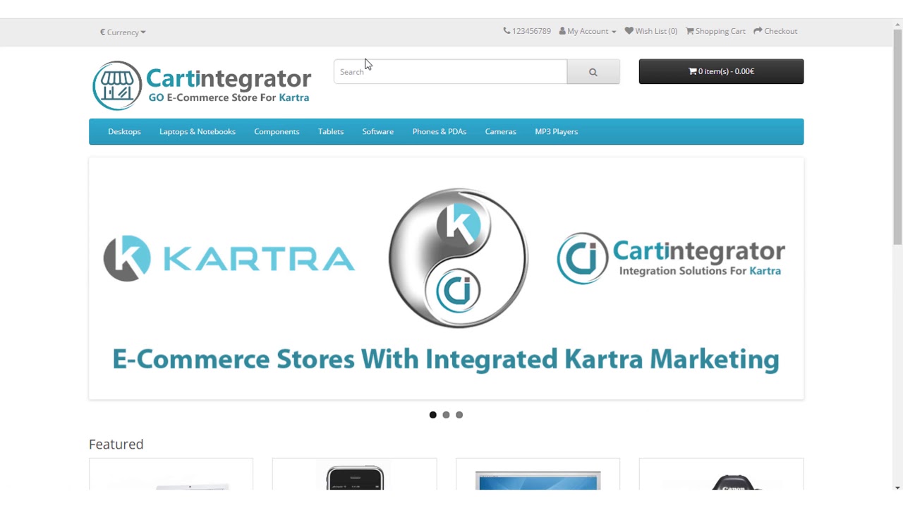Kartra GO E-Commerce Store Downloads - Cart Integrator