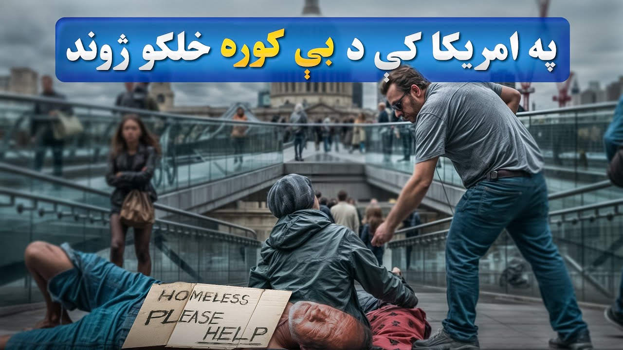 په امریکا کې د بې کوره خلکو ژوند