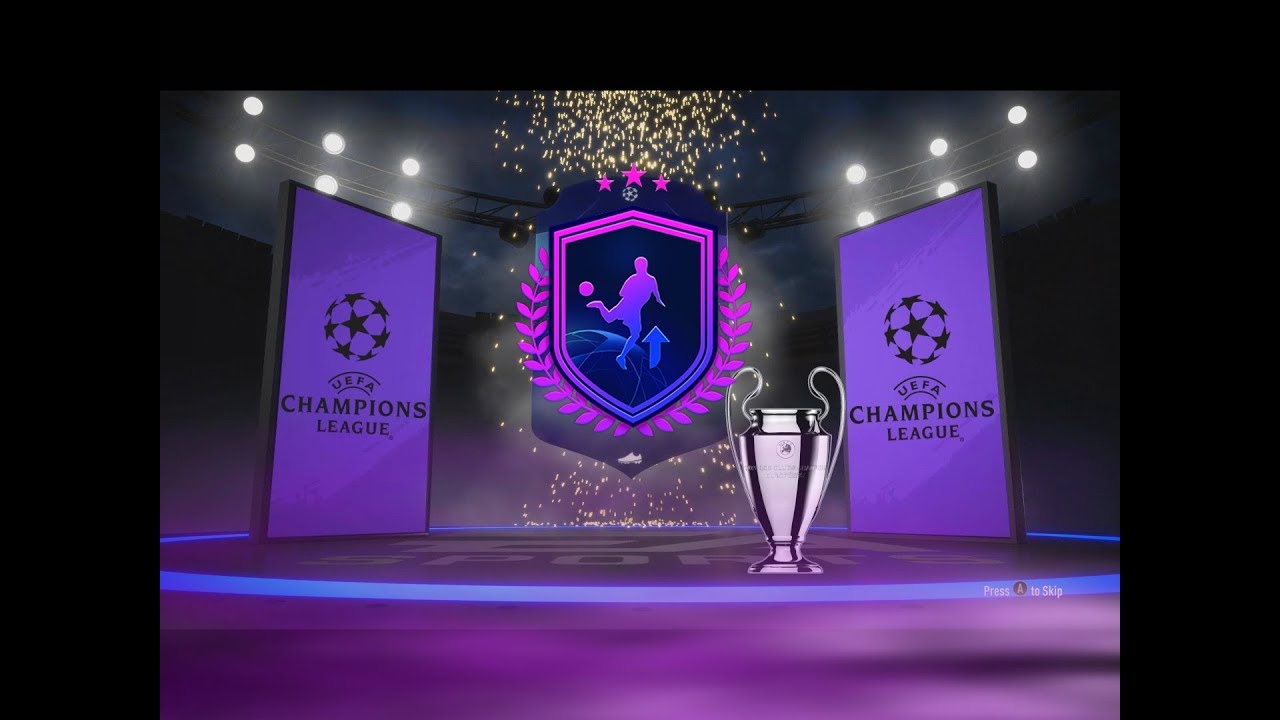 UCL PREMIUM UPGRADE SBC PACK! FIFA 19 ULTIMATE TEAM!
