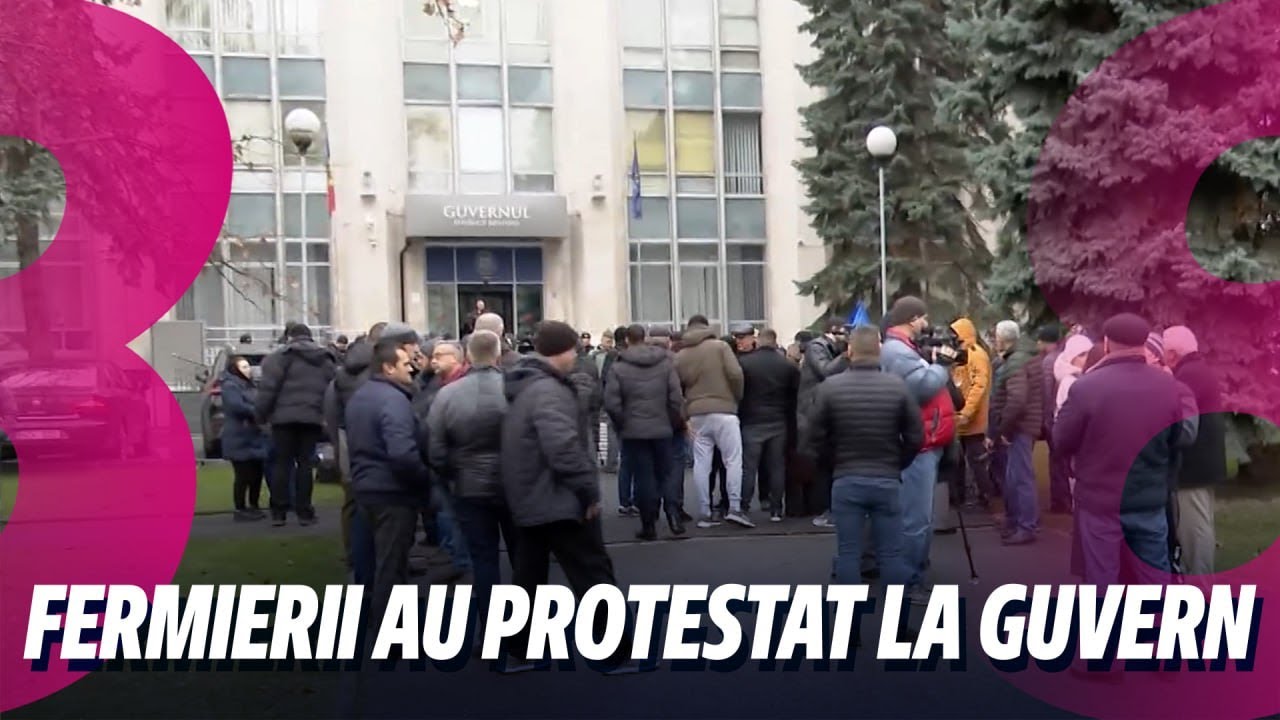 Știri: Fermierii protestează la Guvern /Recean, consilier prezidențial /10.12.2025