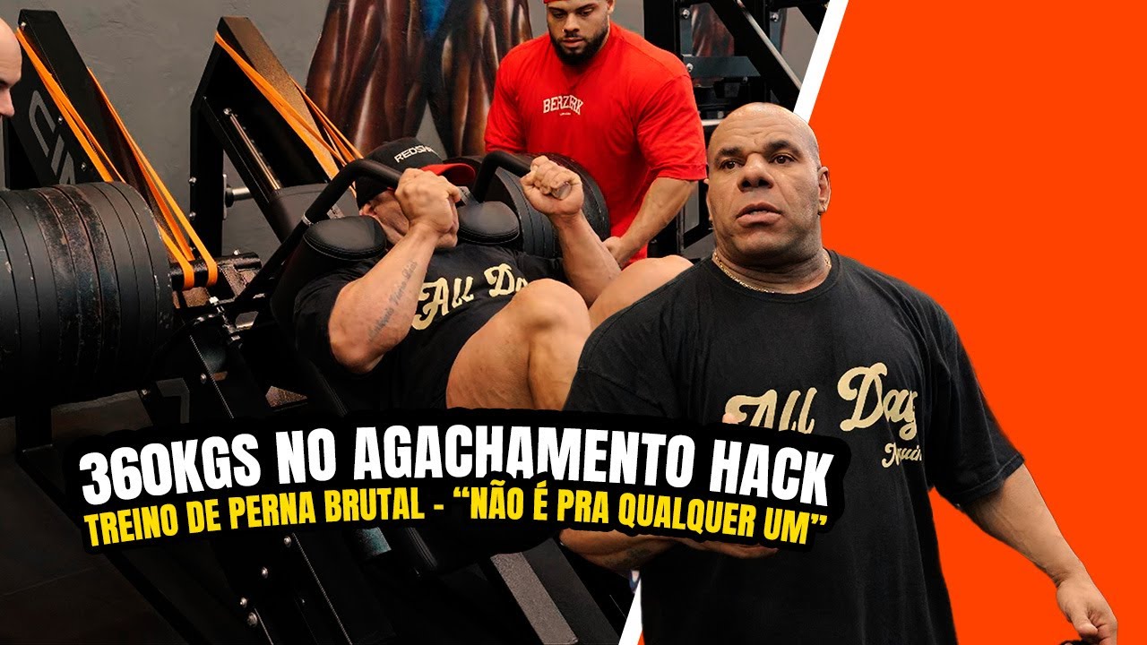 GANHEI MAIS DE 50CM DE PERNA TREINANDO ASSIM