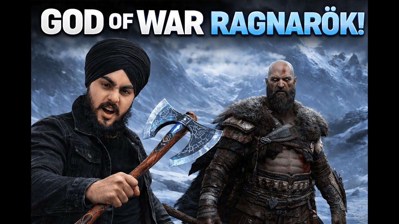 “Kratos ਕਹਿੰਦਾ: ਮੇਰੇ ਨਾਲ ਪੰਗਾ ਨਾ ਲੈ ਭਾਈ!|#Sukhvibes|#Like |#Live |#Godofwarragnaork
