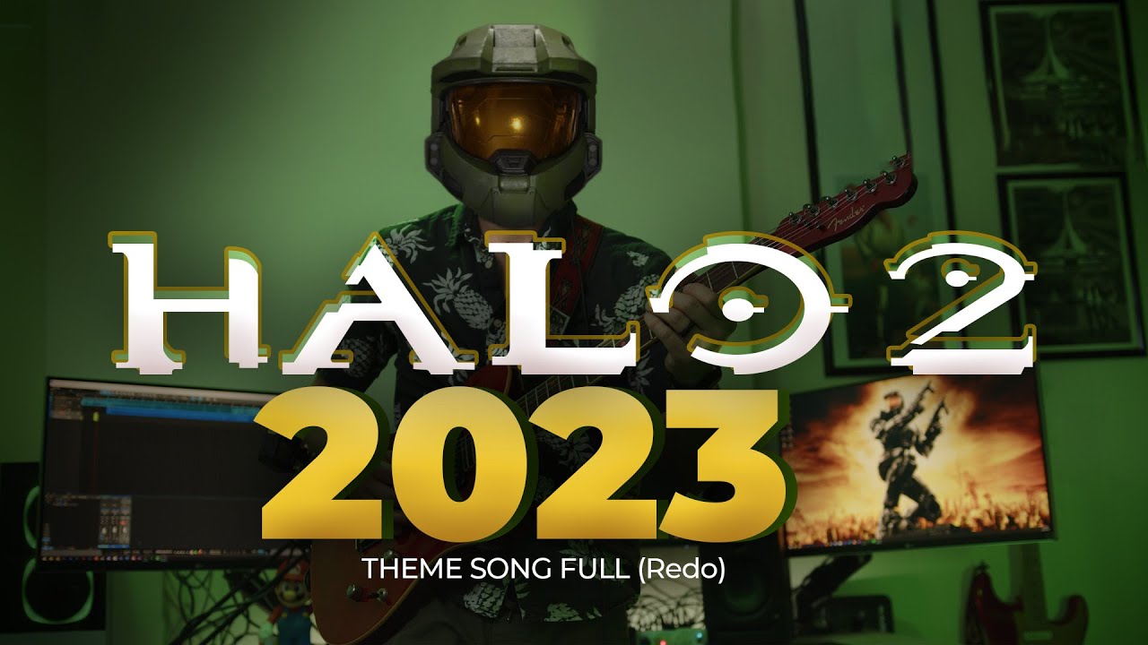 Halo 2 Theme Song FULL 2023