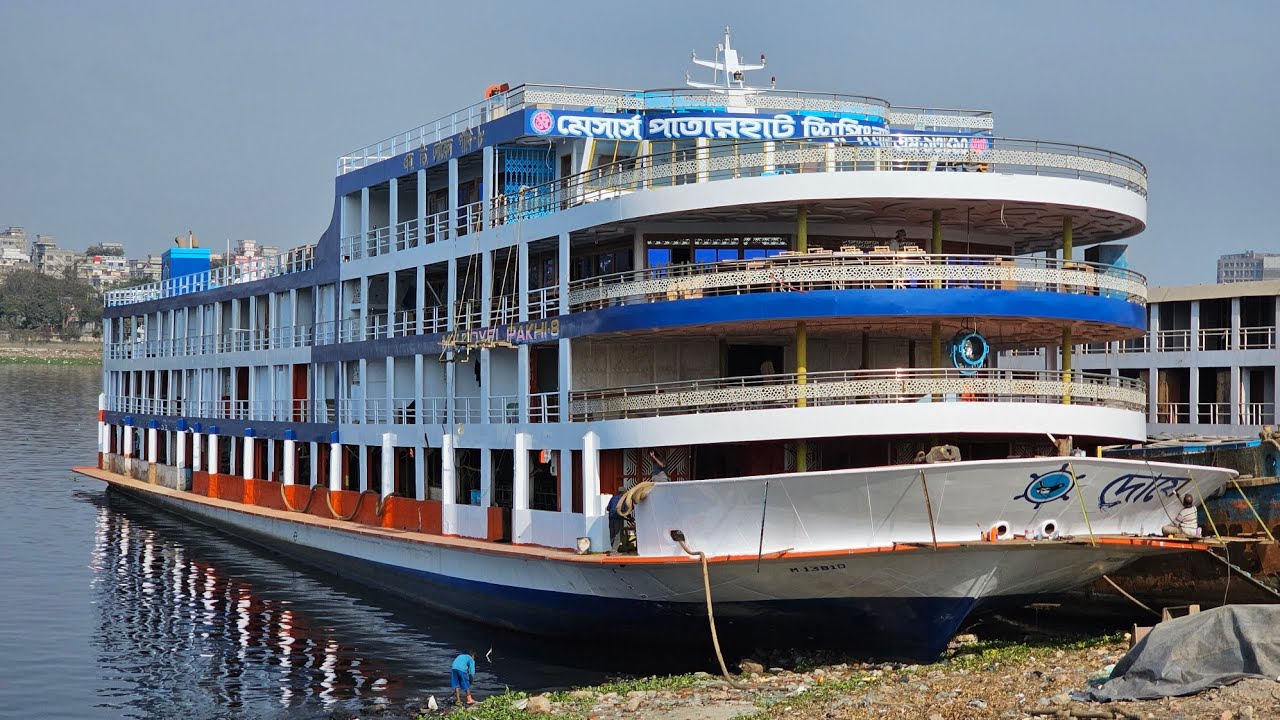 এবারের ঈদে ভোলা রুটের চমক এম ভি দোয়েল পাখি-৮