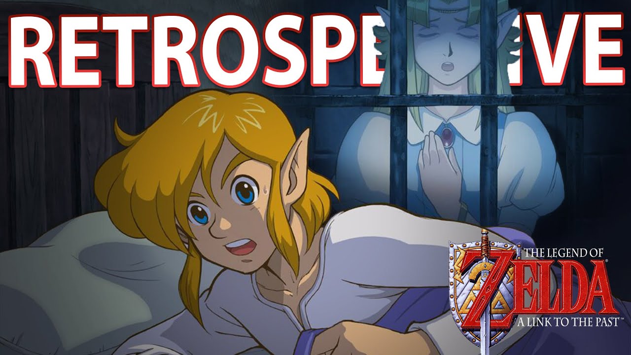 A Link to the Past is the BEST ZELDA?  A retrospective review