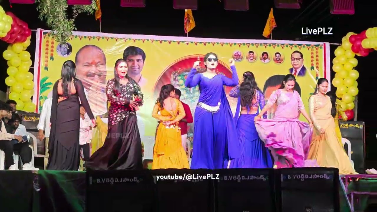 Devarampadu Tirunala 2026 Dance Performance | Non Stop Telugu DJ Remix Songs | Guntur