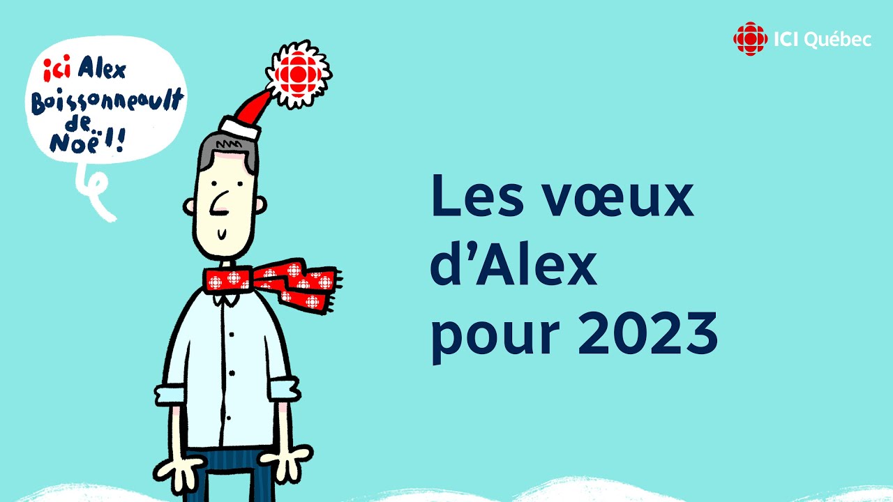 Les v&oelig;ux 2023 d&rsquo;Alex Boissonneault