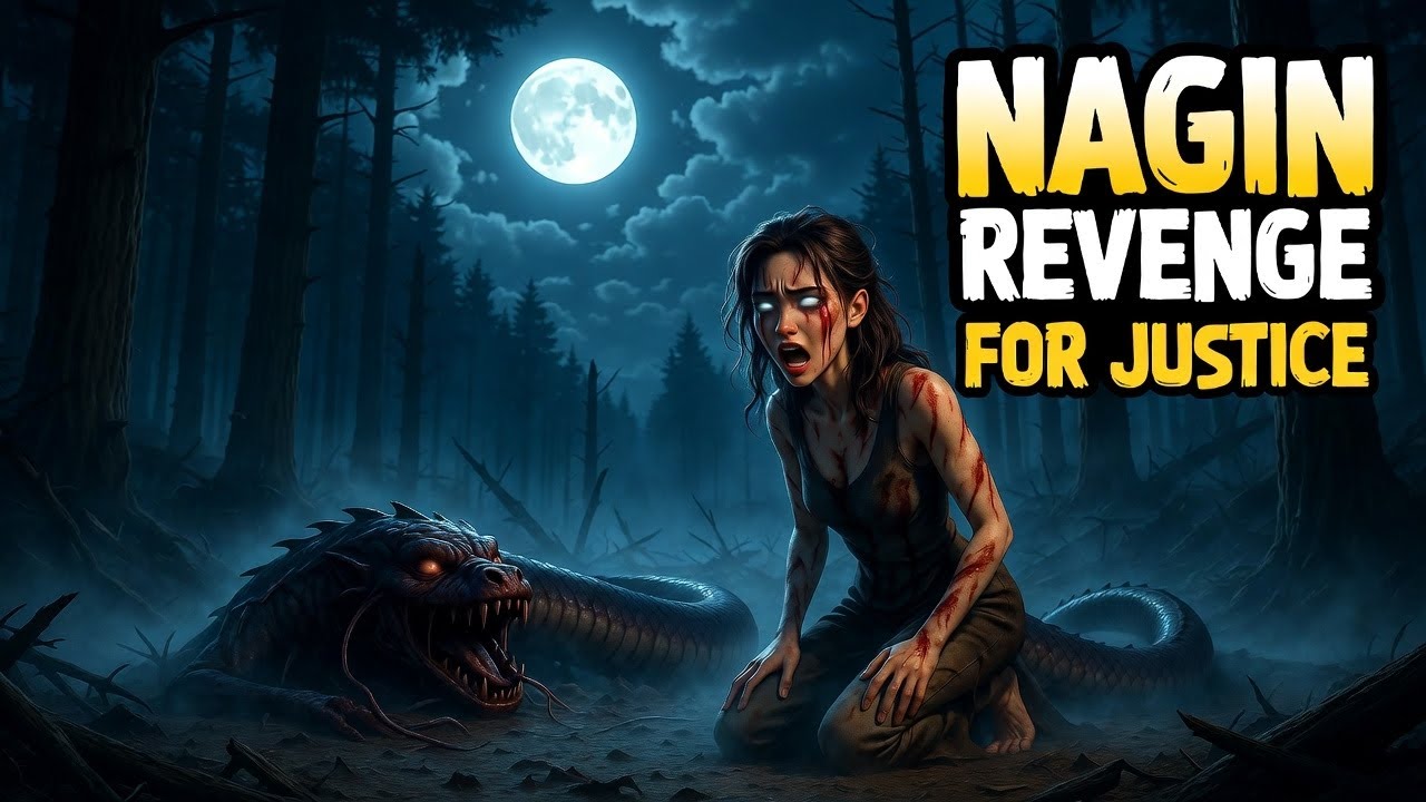 NAAGIN REVENGE 🐍 FOR JUSTICE 😱 | Kshah stories 