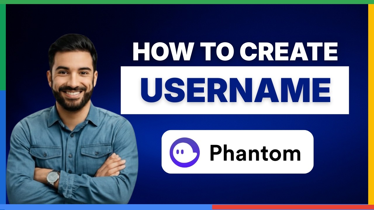 Как создать имя пользователя в Phantom Wallet [ПОСЛЕДНЕЕ РУКОВОДСТВО]