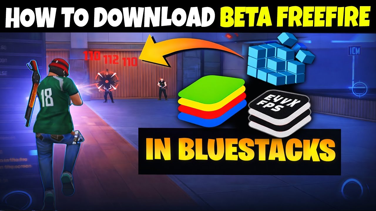 Download FF OB52 Beta X BlueStacks 🔥 2GB RAM | Low End PC 2026
