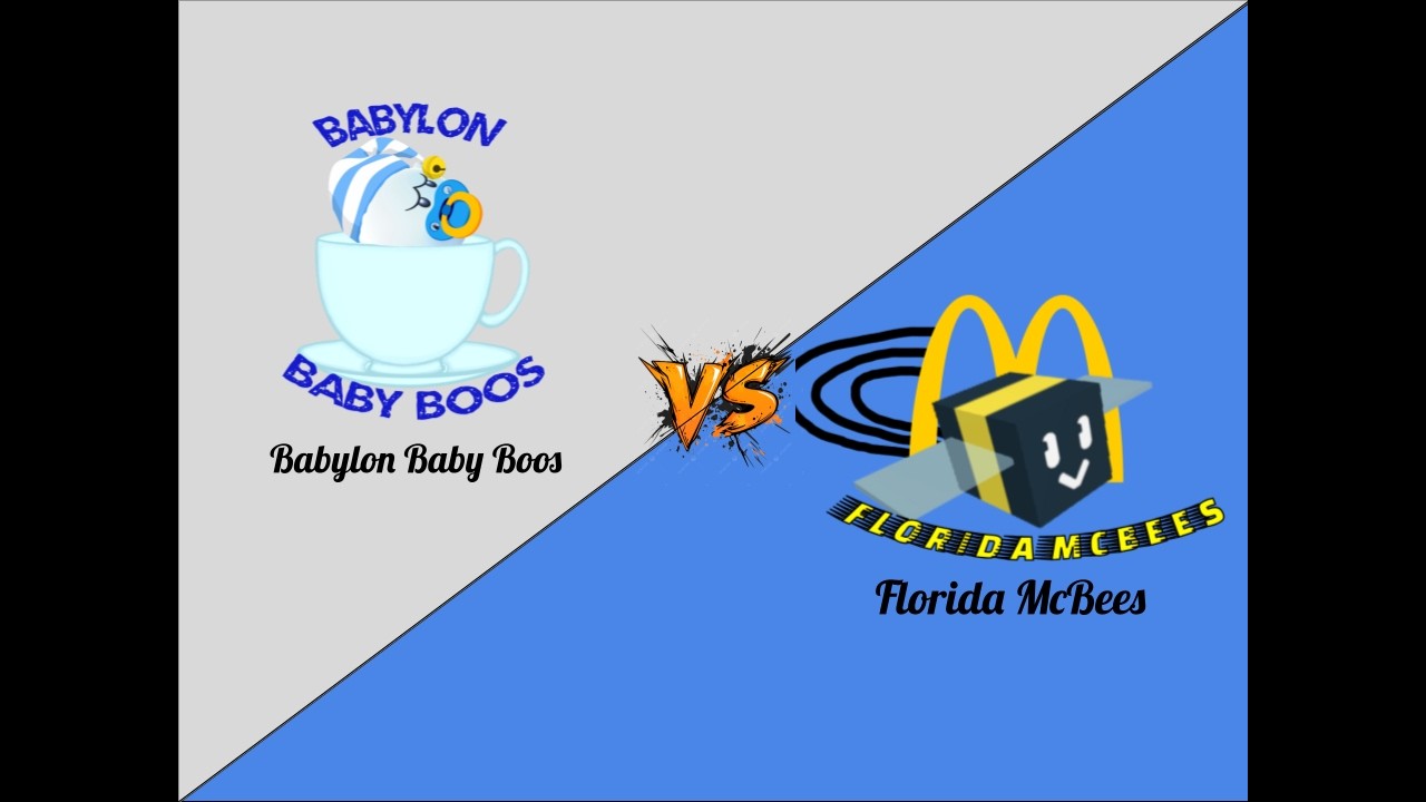 DBA PL2 | Babylon Baby Boos (Rookies) v Florida McBees (Wilds) | Mario Sluggers